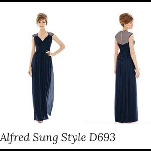 Alfred Sung D693 in Midnight